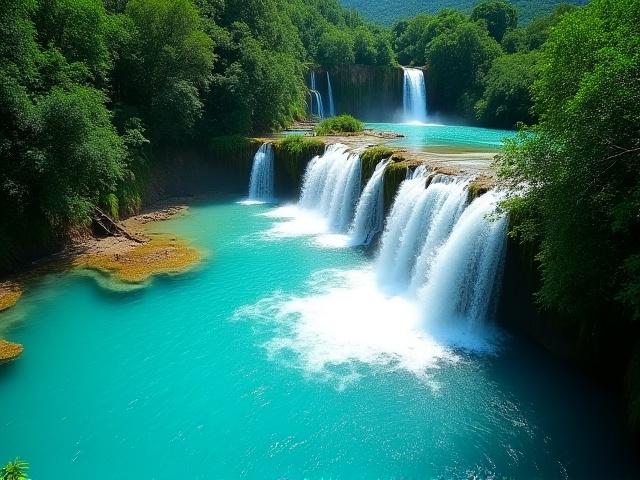 Cascadas de Agua Azul, Chiapas