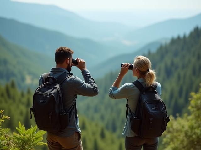 Observación de paisaje en tour